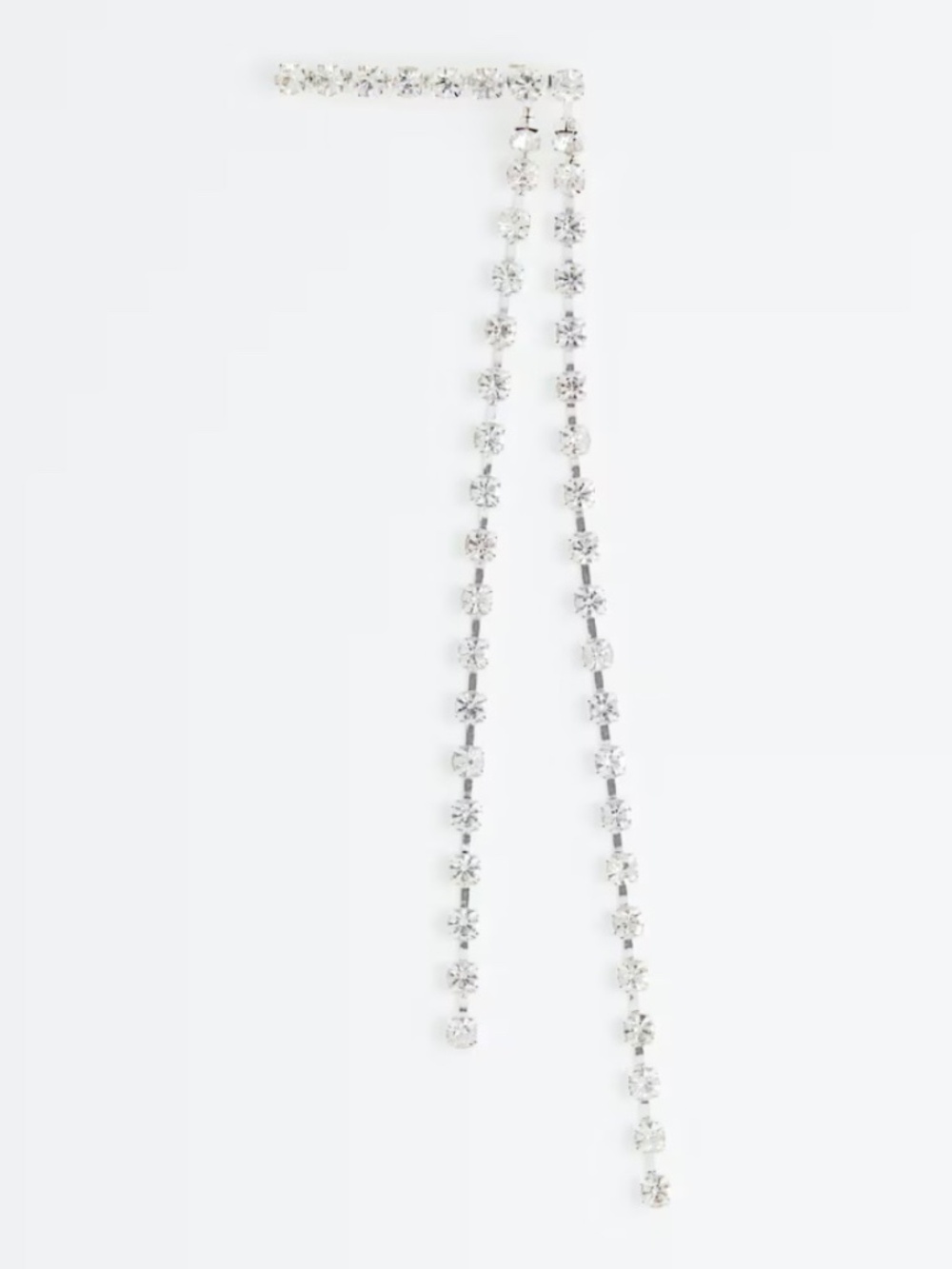H&M Rhinestone Clip ~ NWT
